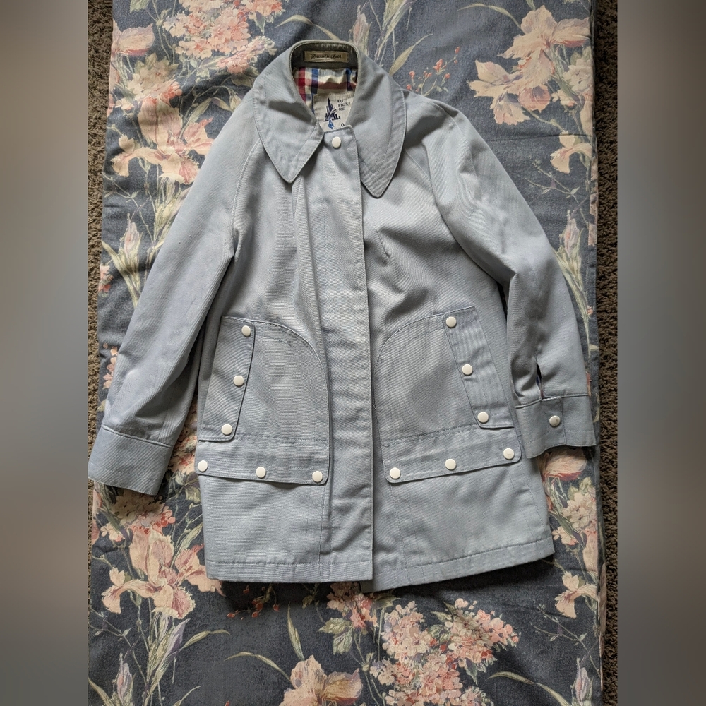Vintage Light Blue Jacket